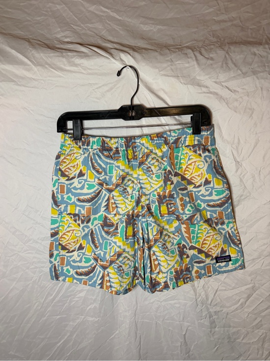 Patagonia Other - NEW Patagonia Kids' Funhoggers Cotton Shorts Lago Blue XL